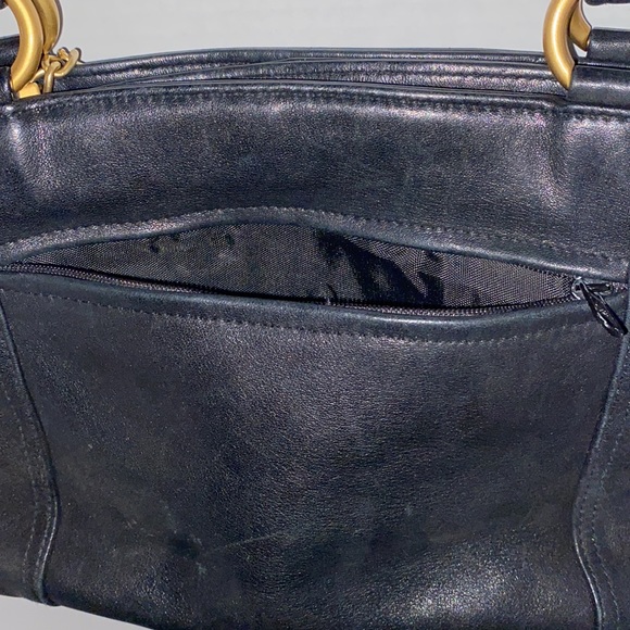 Tangelo small purse with gold Hardware - Picture 3 of 3